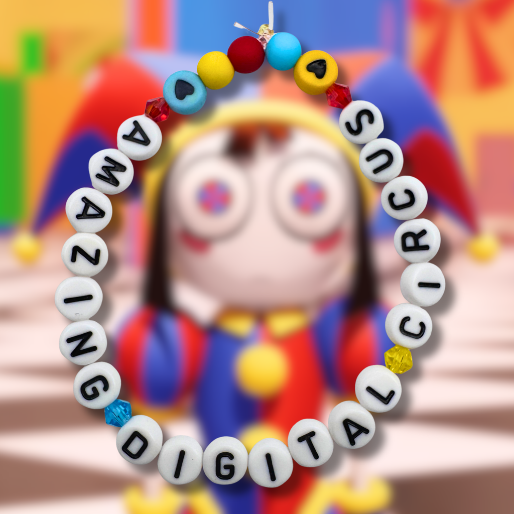 The Amazing Digital Circus Friendship Bracelets