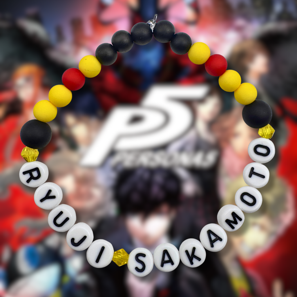 Persona 5 Friendship Bracelets