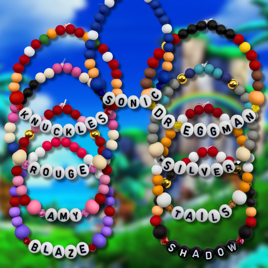 Sonic Friendship Bracelets