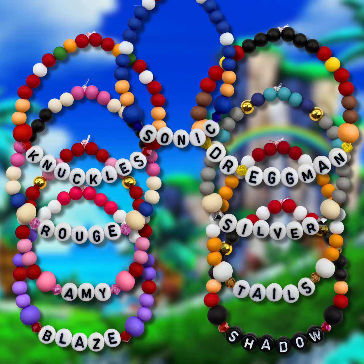 Sonic Friendship Bracelets