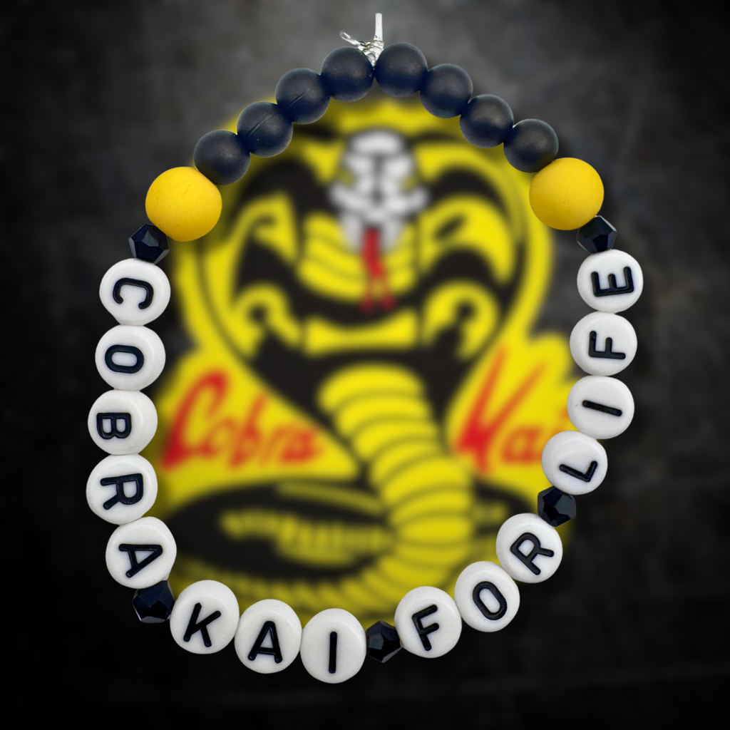 Cobra Kai Friendship Bracelets
