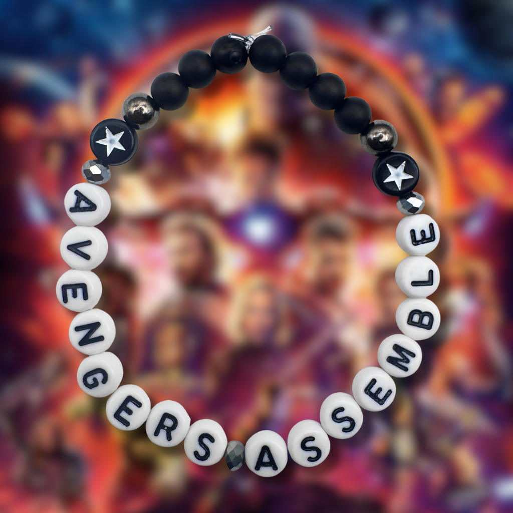 Avengers Friendship Bracelets