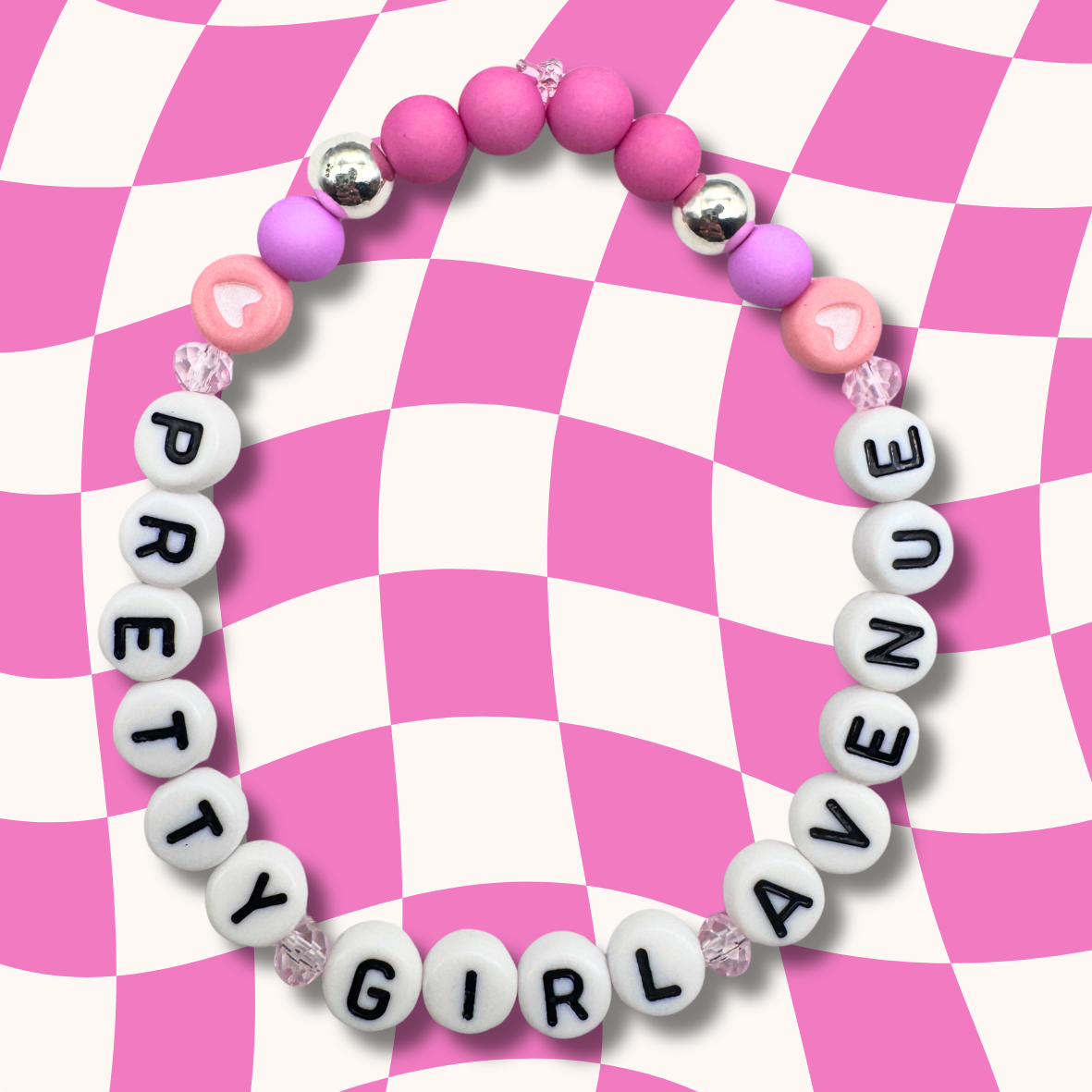 Pretty Girl Avenue Friendship Bracelet