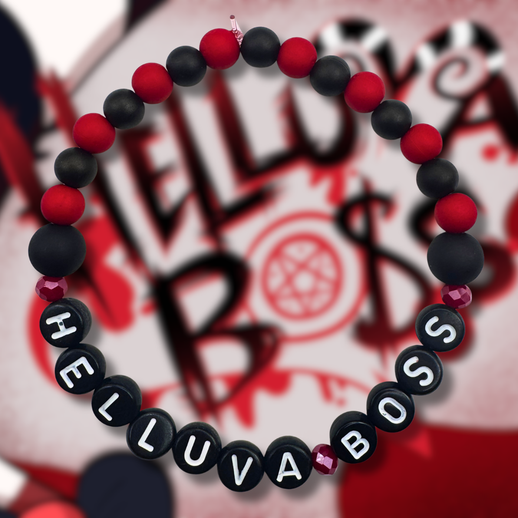 Helluva Boss Friendship Bracelets