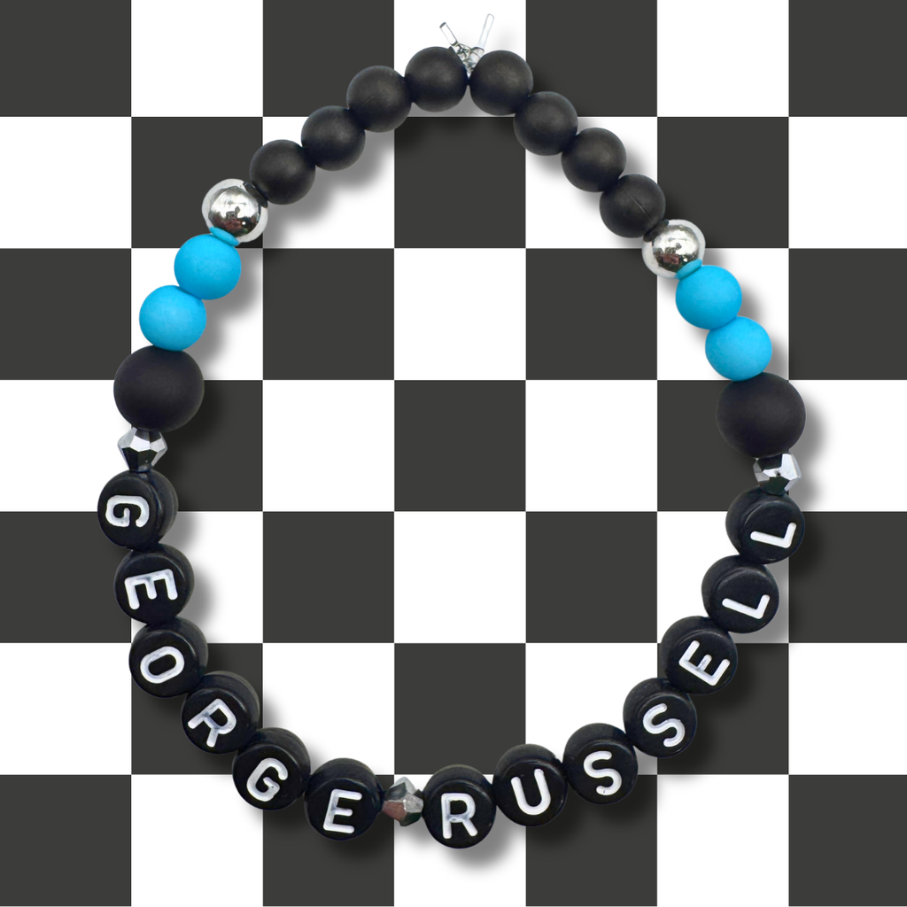 Mercedes Formula 1 Friendship Bracelets