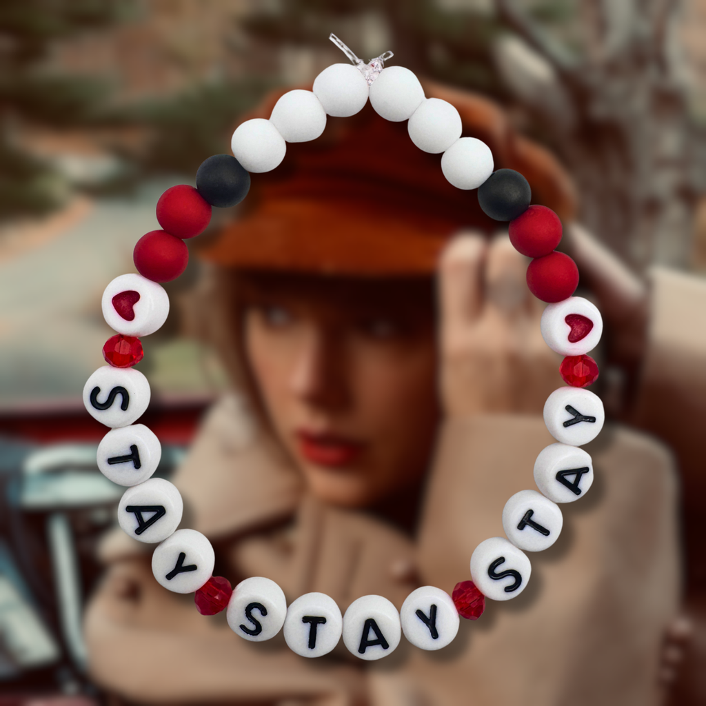 Taylor Swift Red Friendship Bracelets