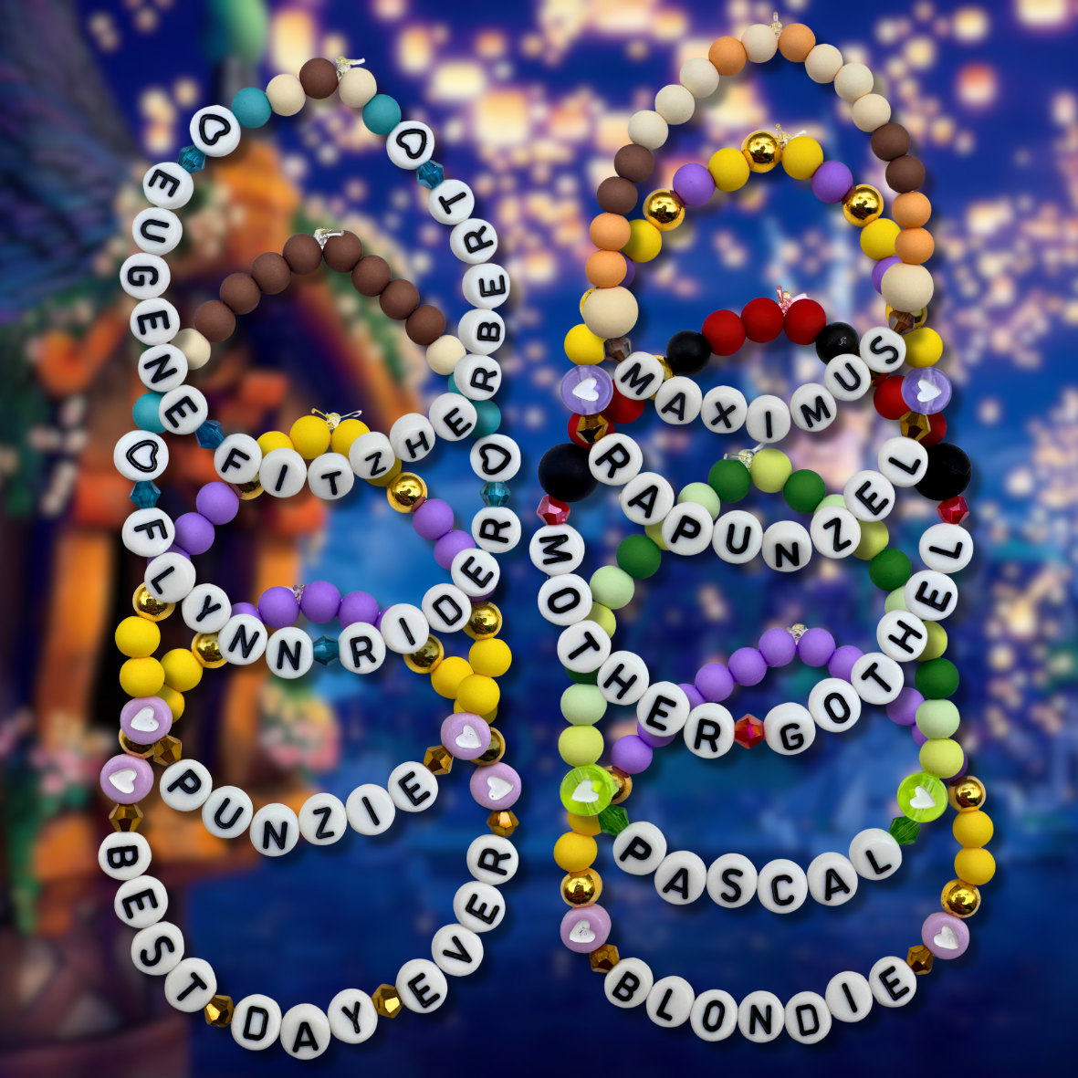 Rapunzel Friendship Bracelets