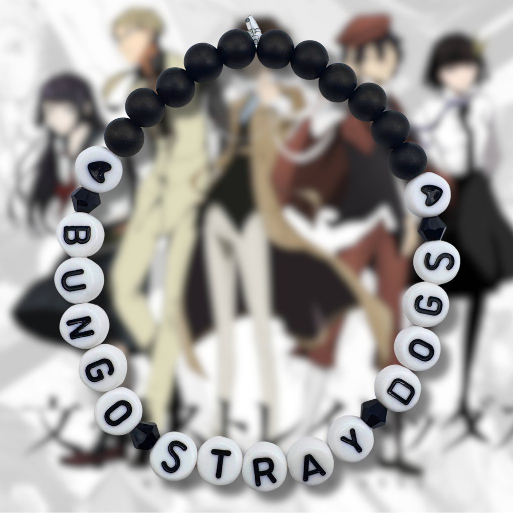 Bungo Stray Dogs Friendship Bracelets