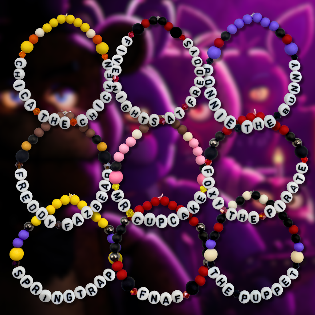 Five Nights at Freddys Friendship Bracelets