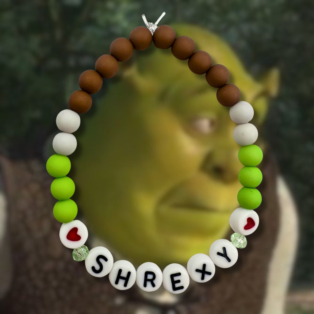 Shrek Friendship Bracelets