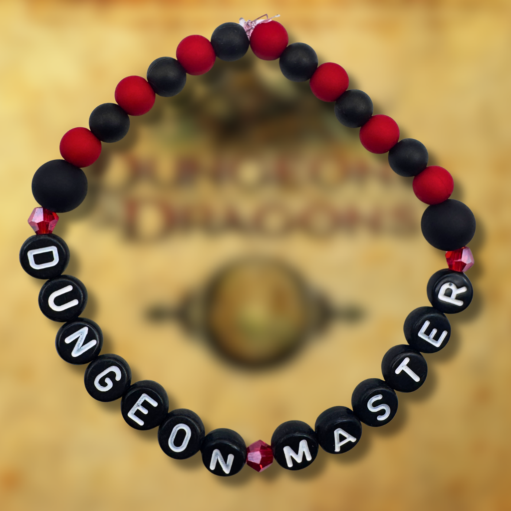 Dungeons & Dragons Friendship Bracelets