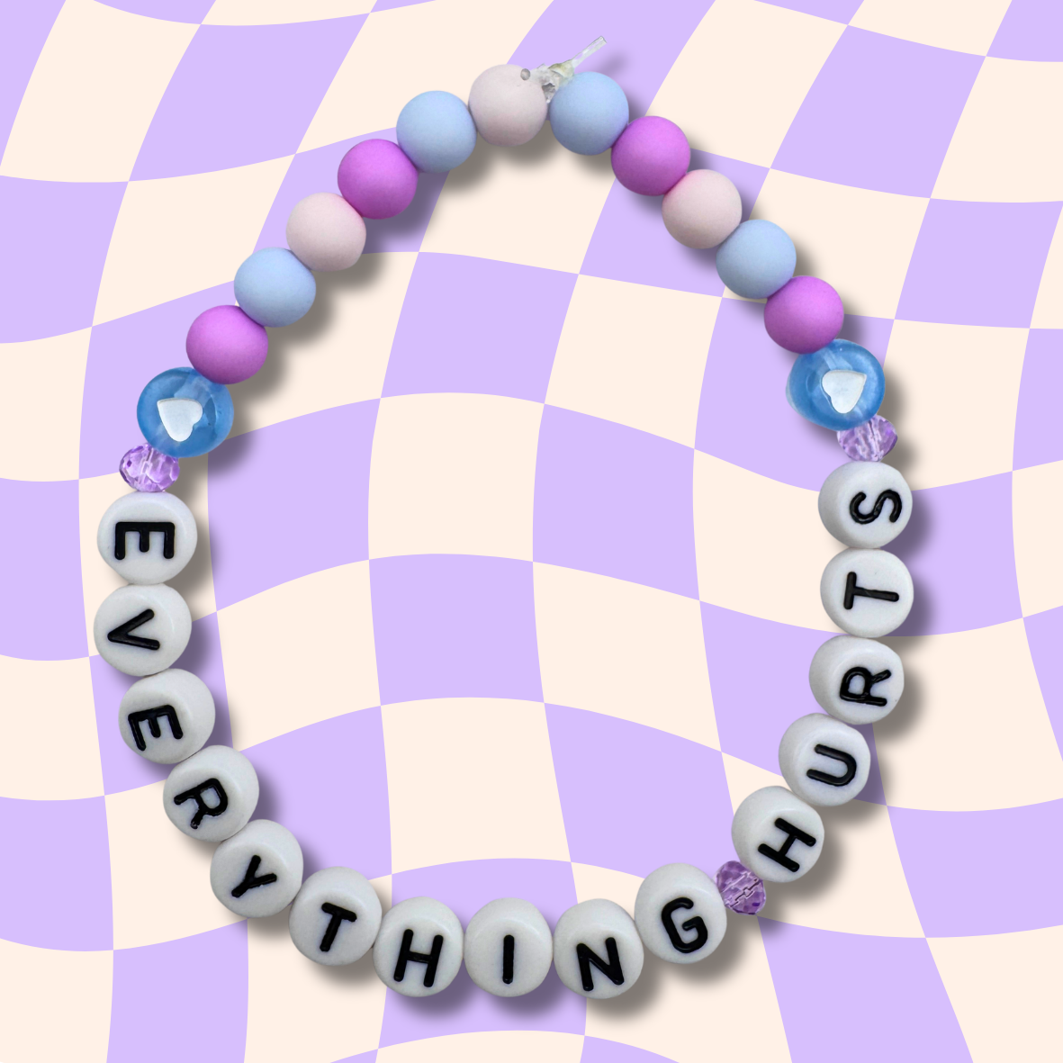 Everything Hurts Chronic Illness Friendship Bracelet