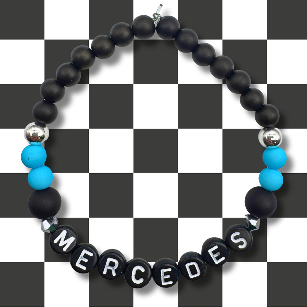 Mercedes Formula 1 Friendship Bracelets
