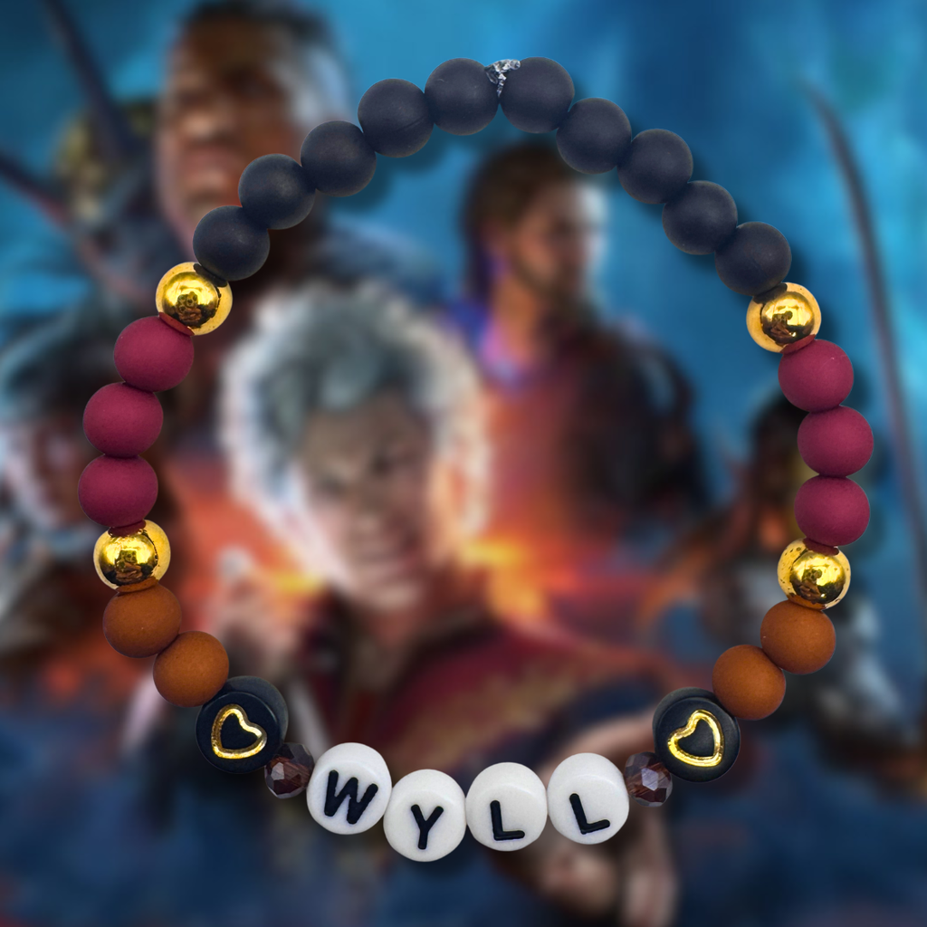 Baldurs Gate Friendship Bracelets
