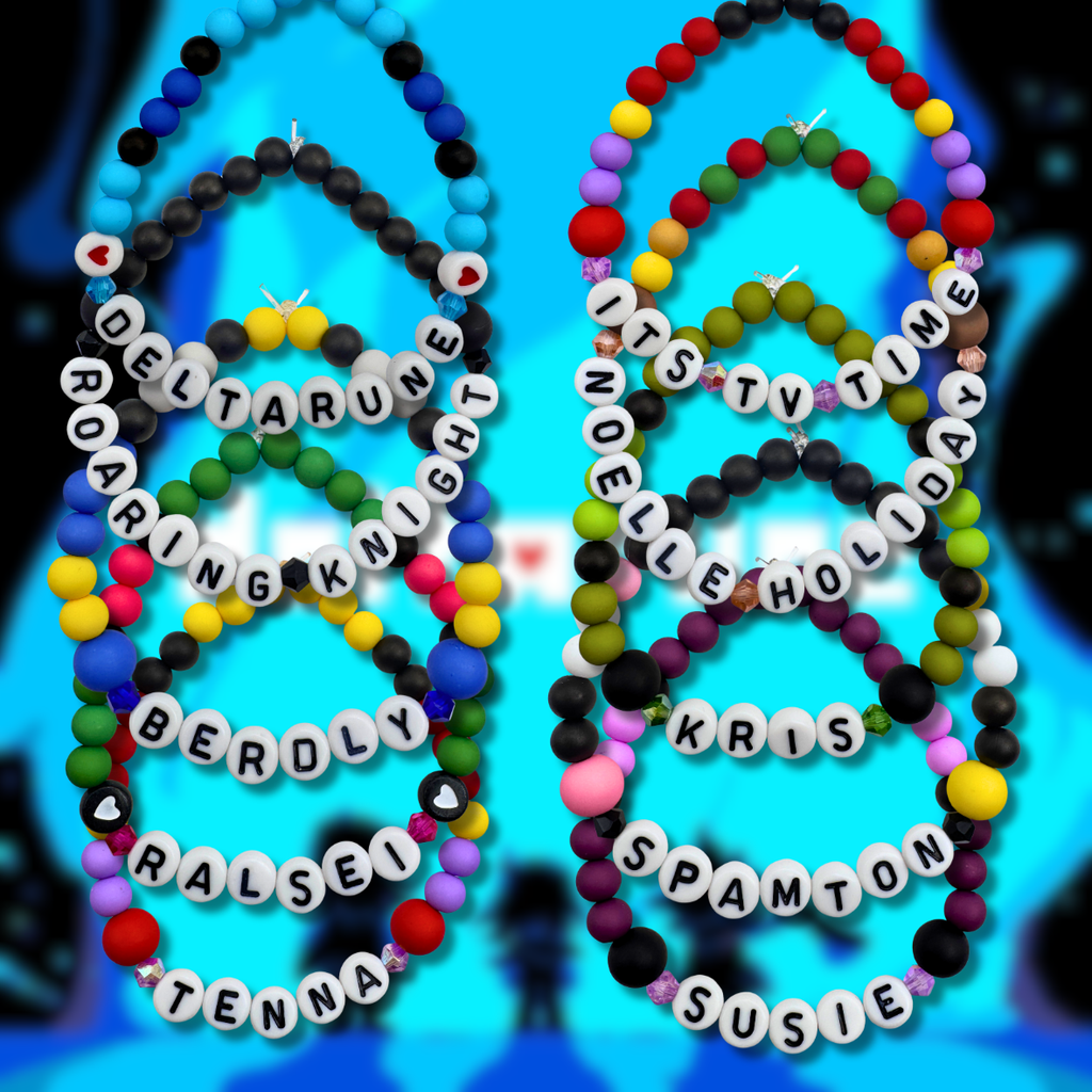 Deltarune Friendship Bracelets