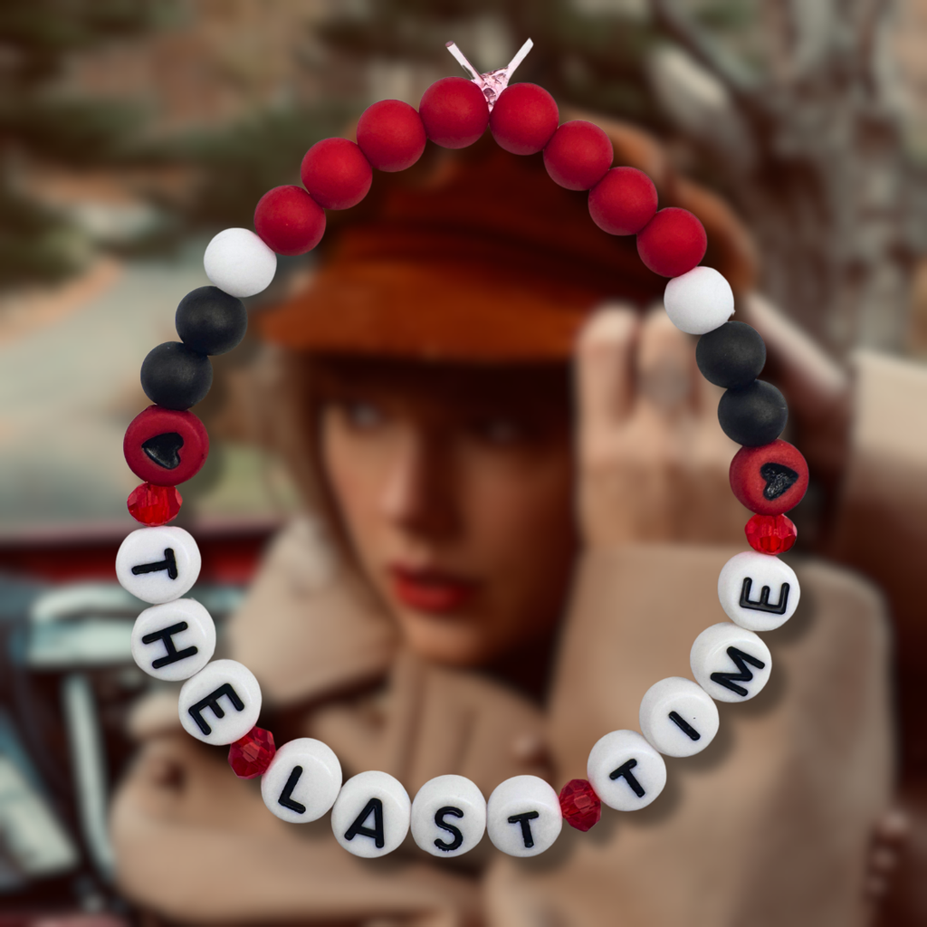 Taylor Swift Red Friendship Bracelets
