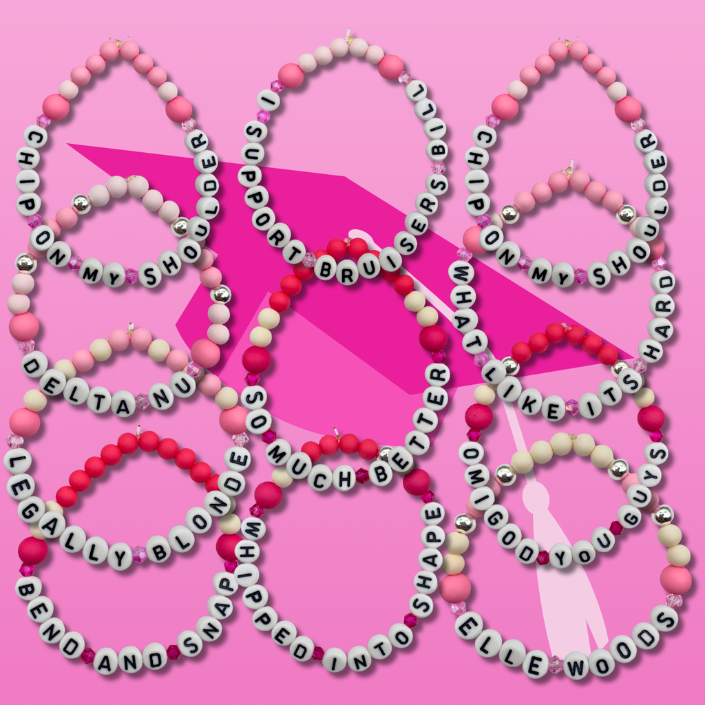 Legally Blonde Friendship Bracelets