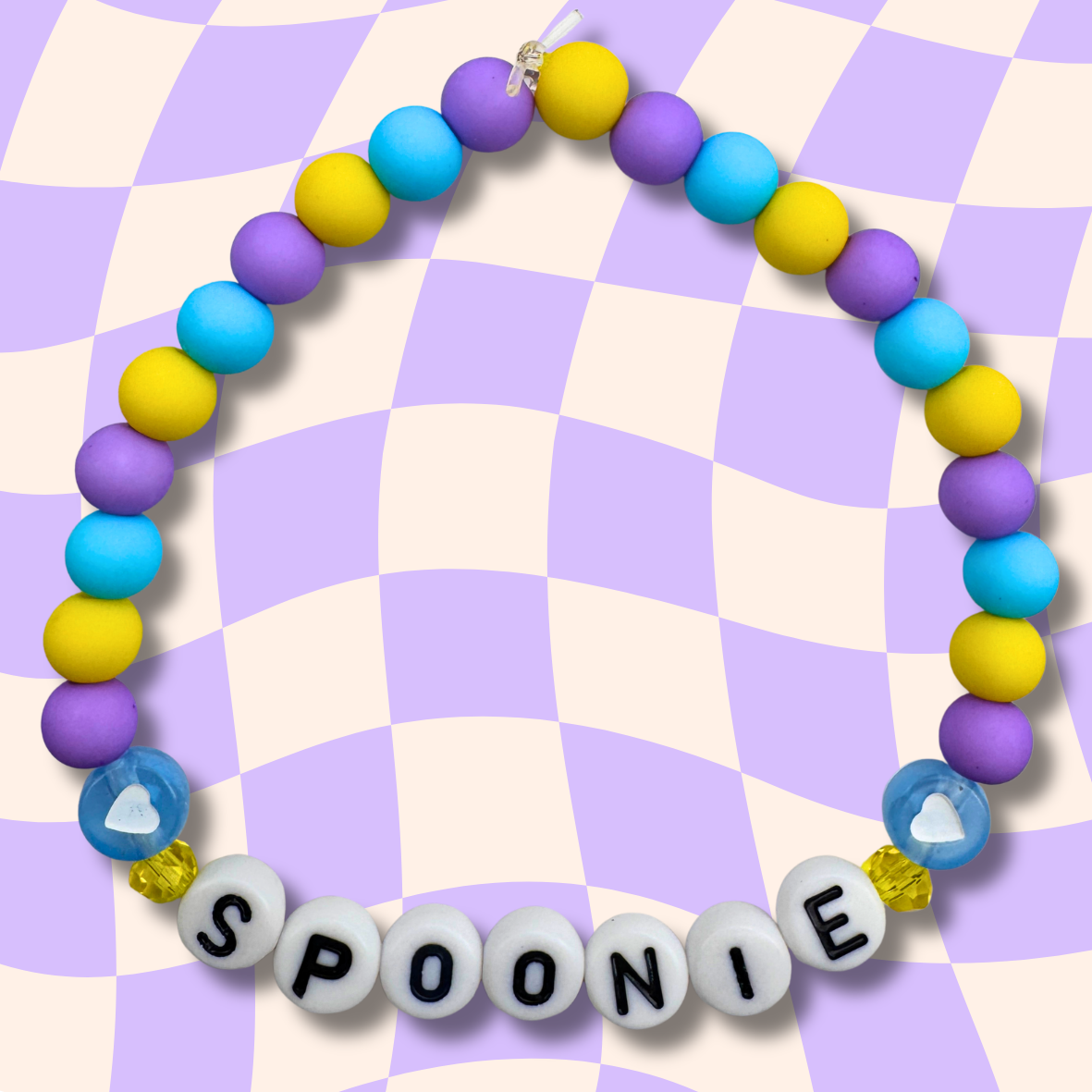 Spoonie Chronic Ilness Friendship Bracelet