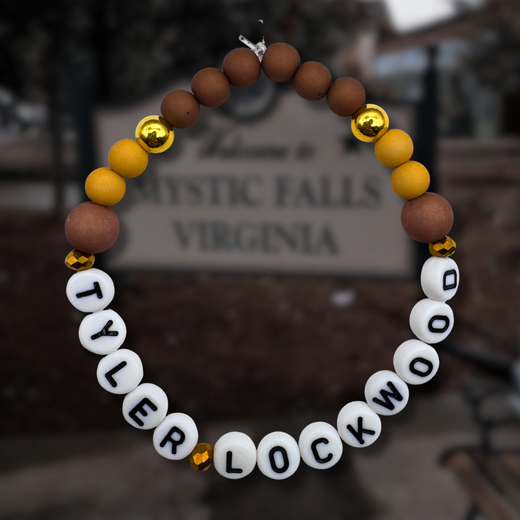The Vampire Diaries Friendship Bracelets | Characters, Quotes & Ships