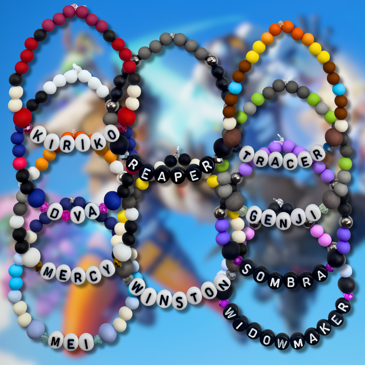 Overwatch Friendship Bracelets