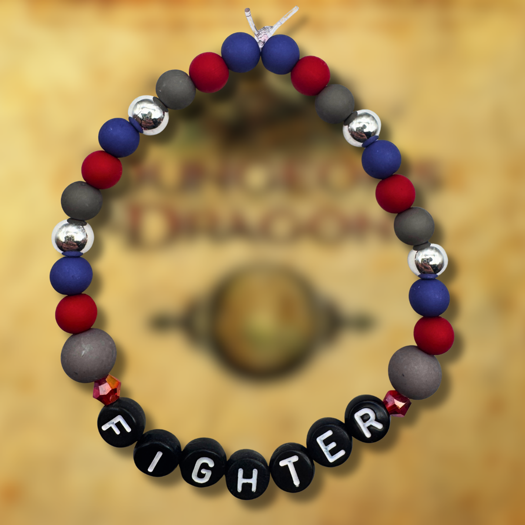 Dungeons & Dragons Friendship Bracelets