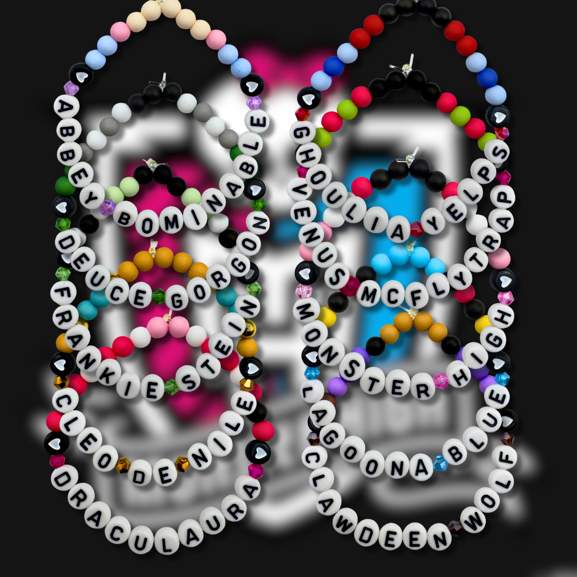 Monster High Friendship Bracelets