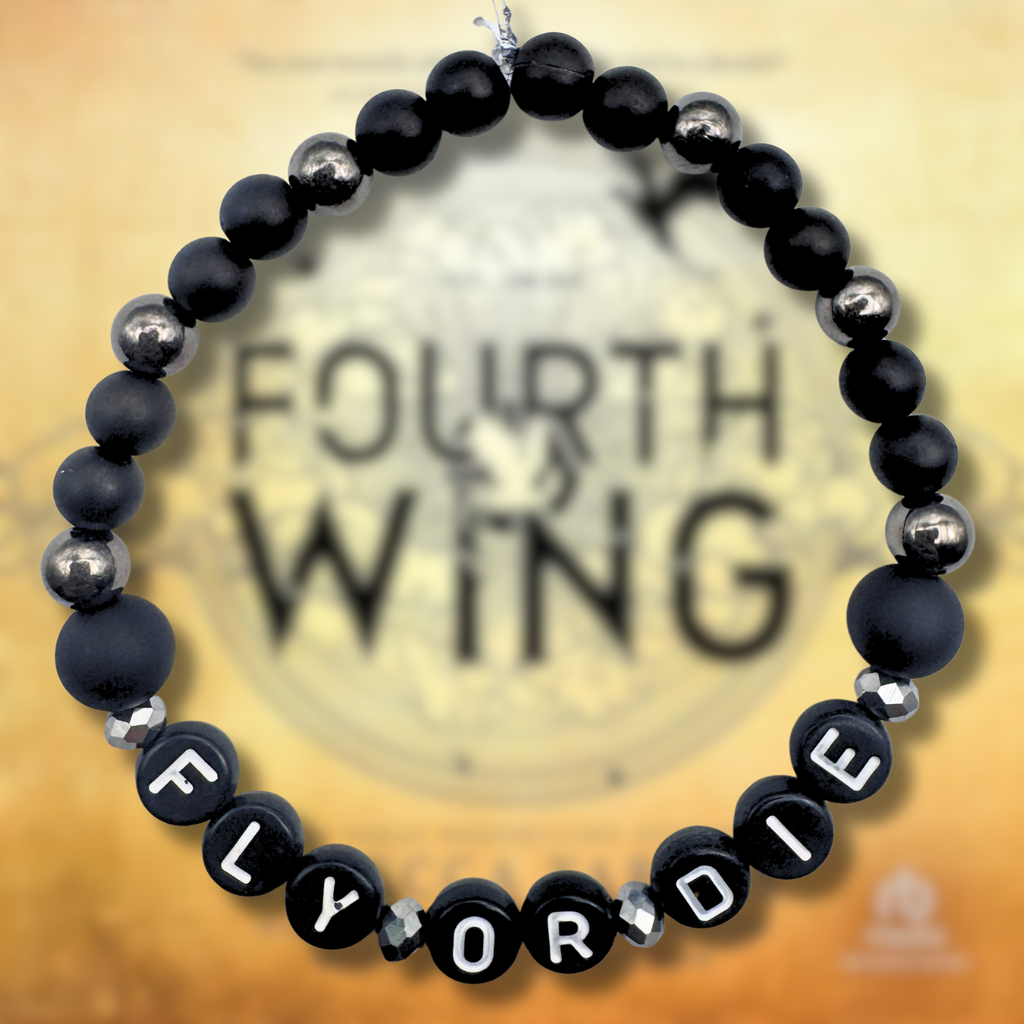 Fourth Wing Friendship Bracelets