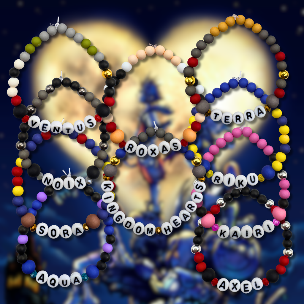 Kingdom Hearts Friendship Bracelets
