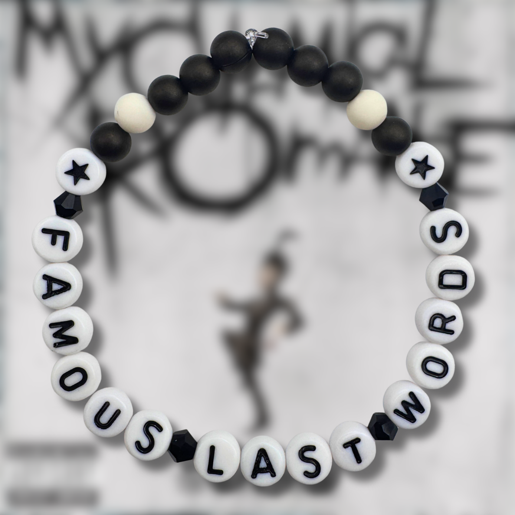 My Chemical Romance Friendship Bracelets