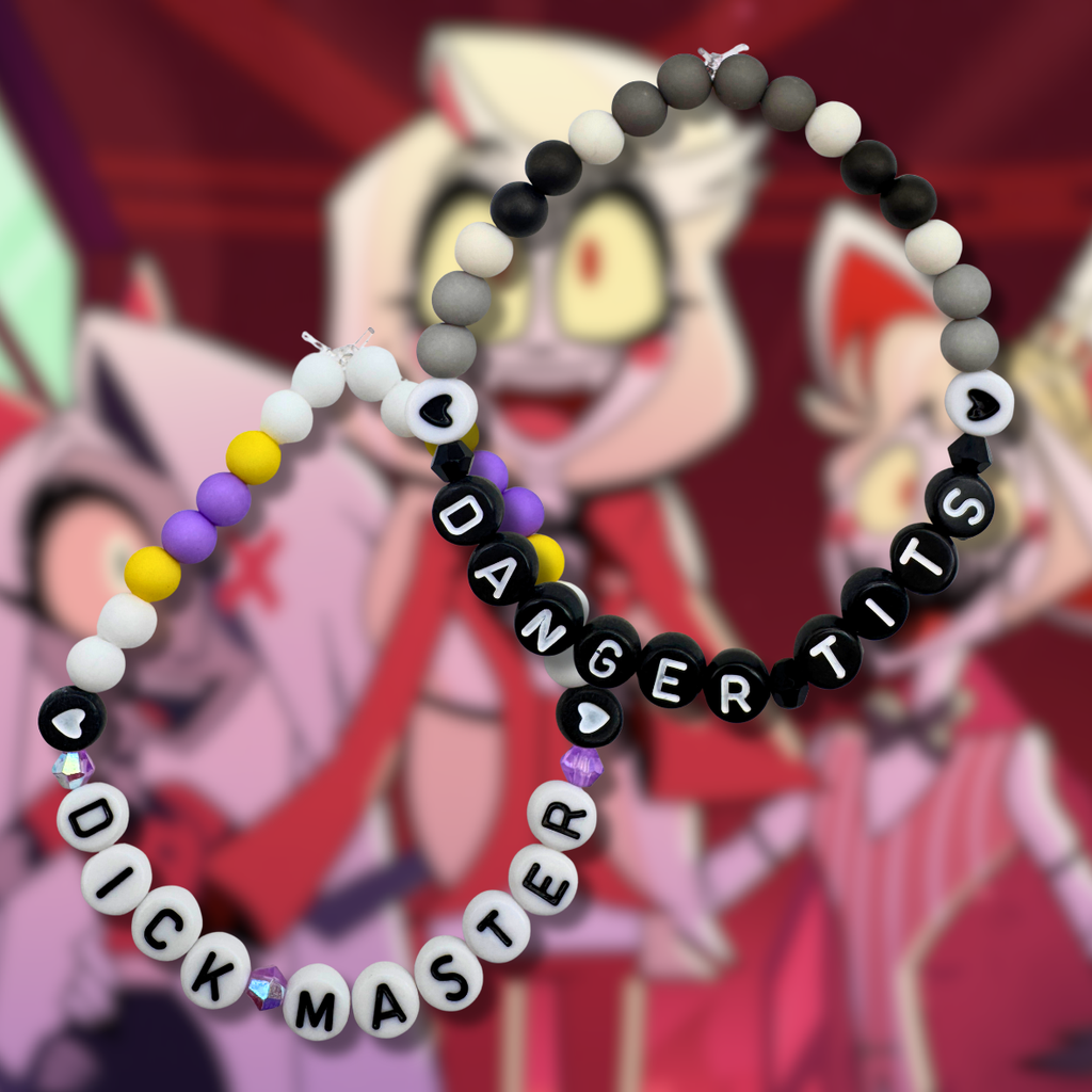 Hazbin Hotel Friendship Bracelets