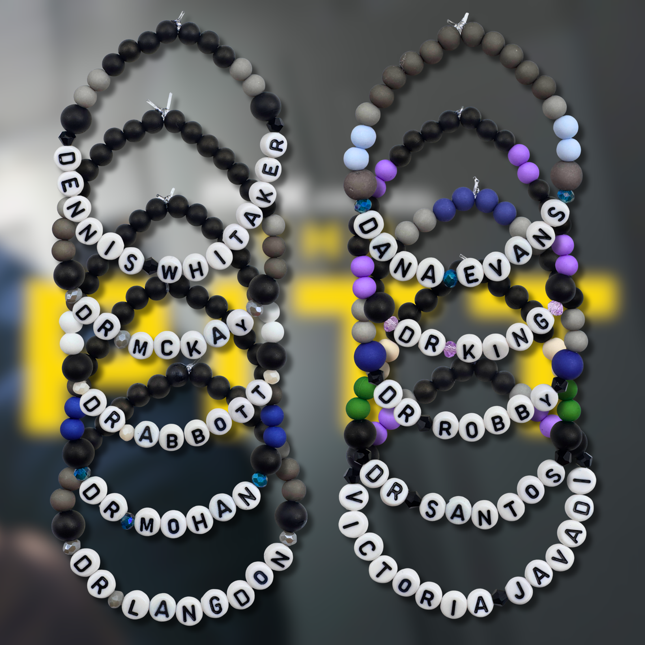 The Pitt Friendship Bracelets