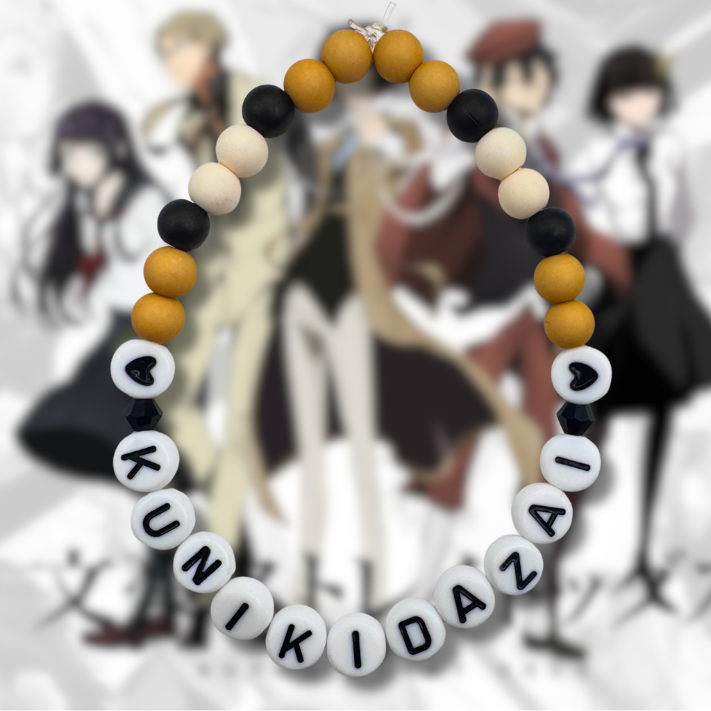 Bungo Stray Dogs Friendship Bracelets
