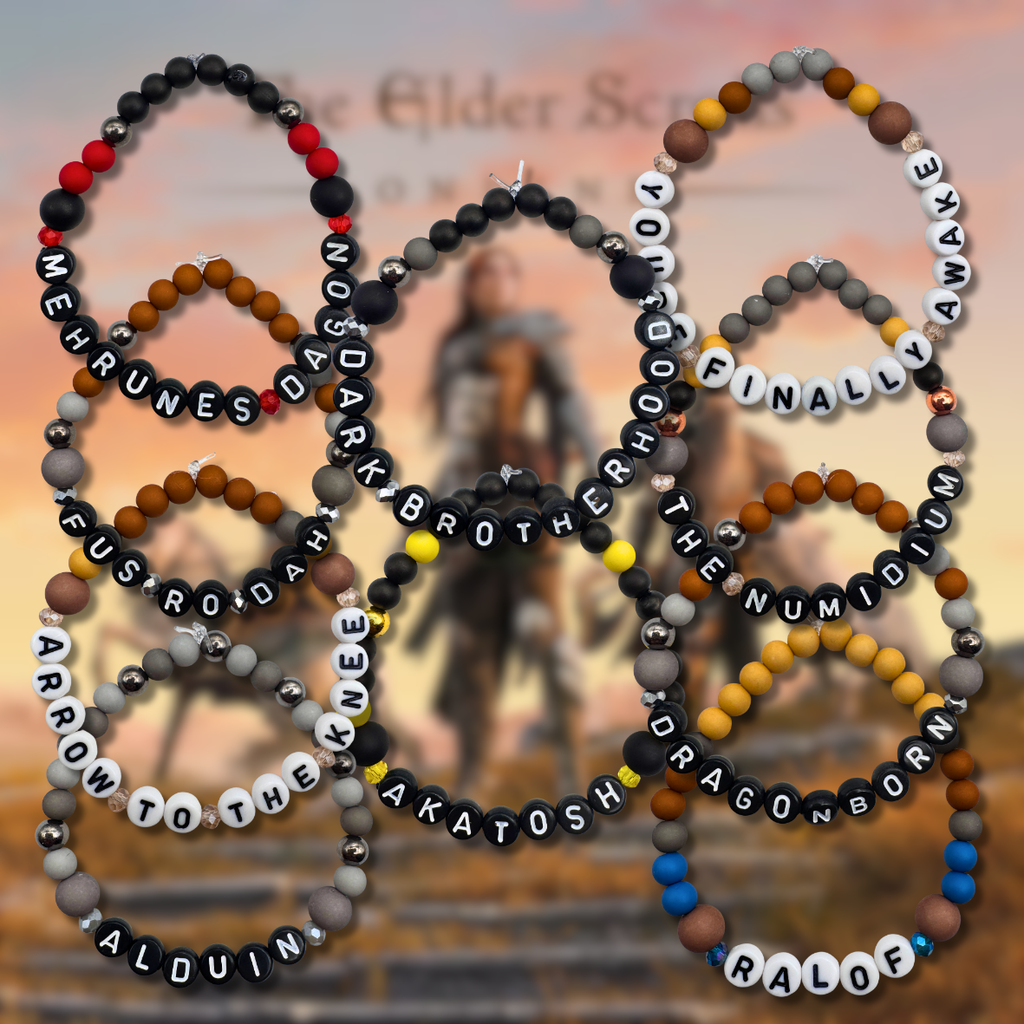 Elder Scrolls Friendship Bracelets