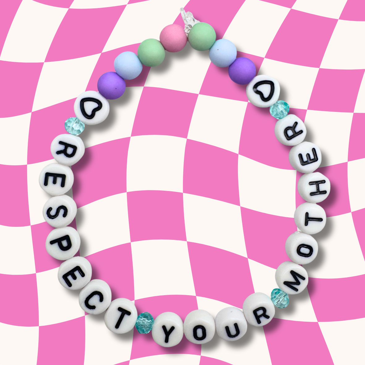 Respect Your Mother Friendship Bracelet