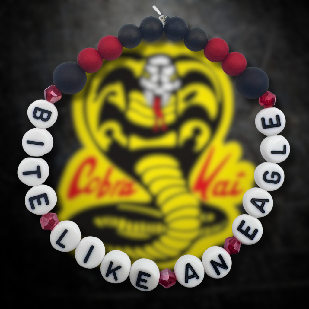 Cobra Kai Friendship Bracelets