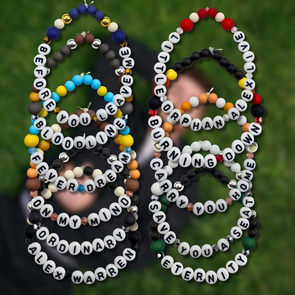 Alex Warren Friendship Bracelets