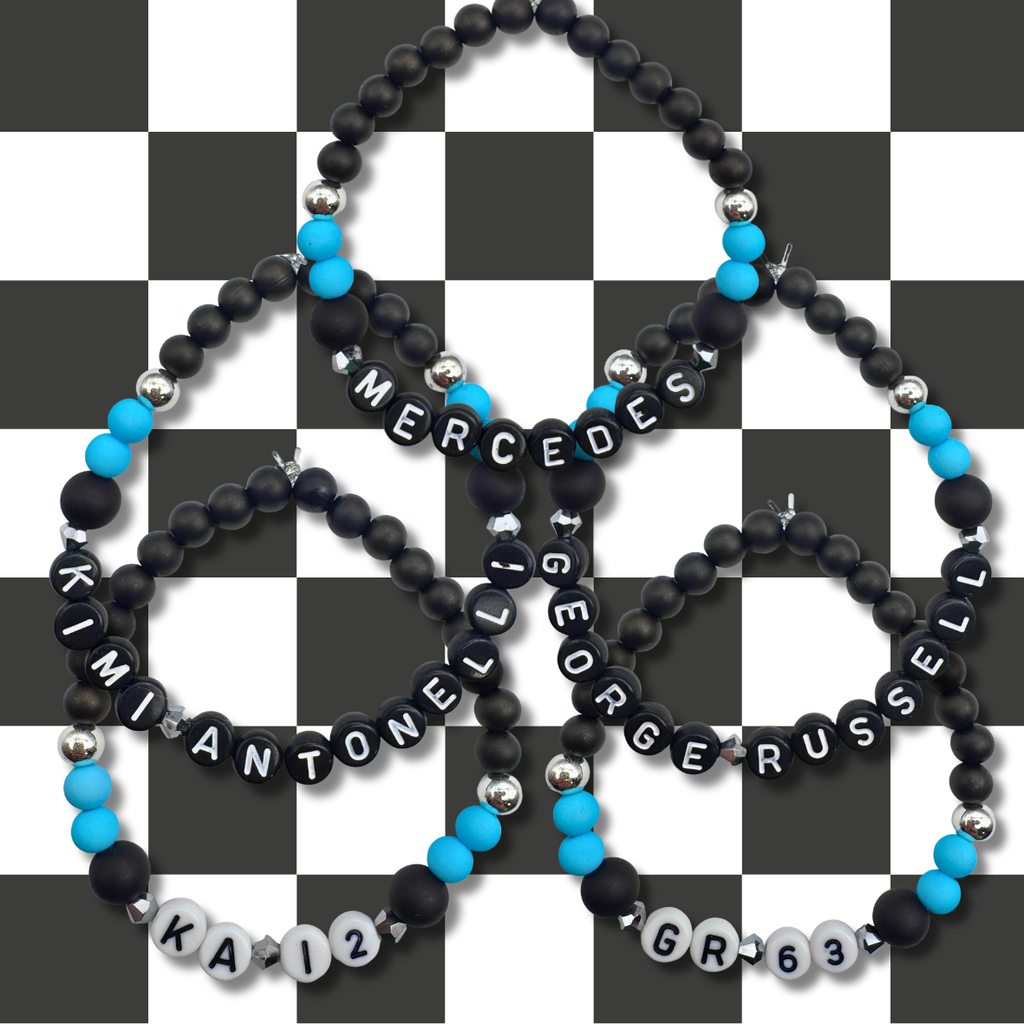 Mercedes Formula 1 Friendship Bracelets