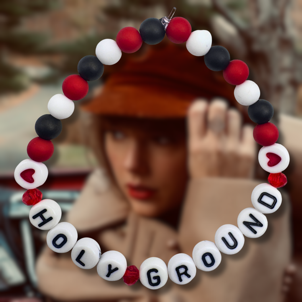 Taylor Swift Red Friendship Bracelets