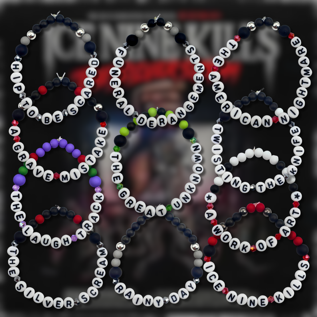 Ice Nine Kills Friendship Bracelets