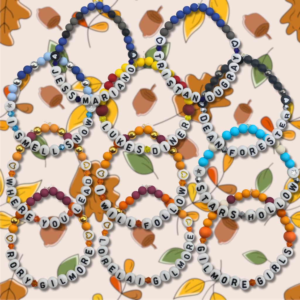 Gilmore Girls Friendship Bracelets