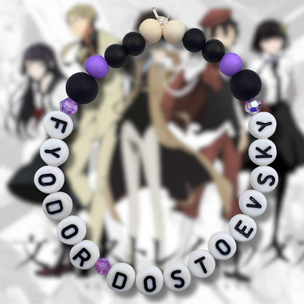 Bungo Stray Dogs Friendship Bracelets