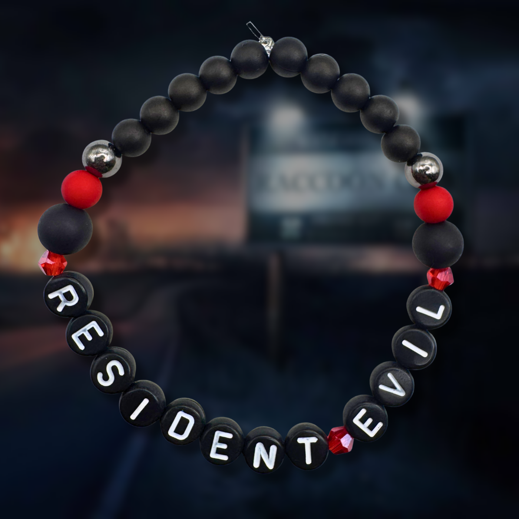 Resident Evil Friendship Bracelets