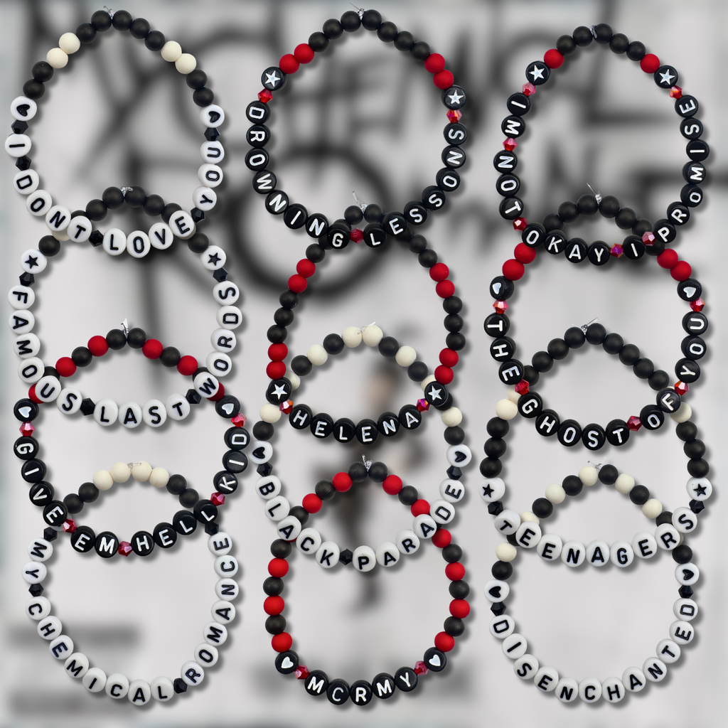 My Chemical Romance Friendship Bracelets