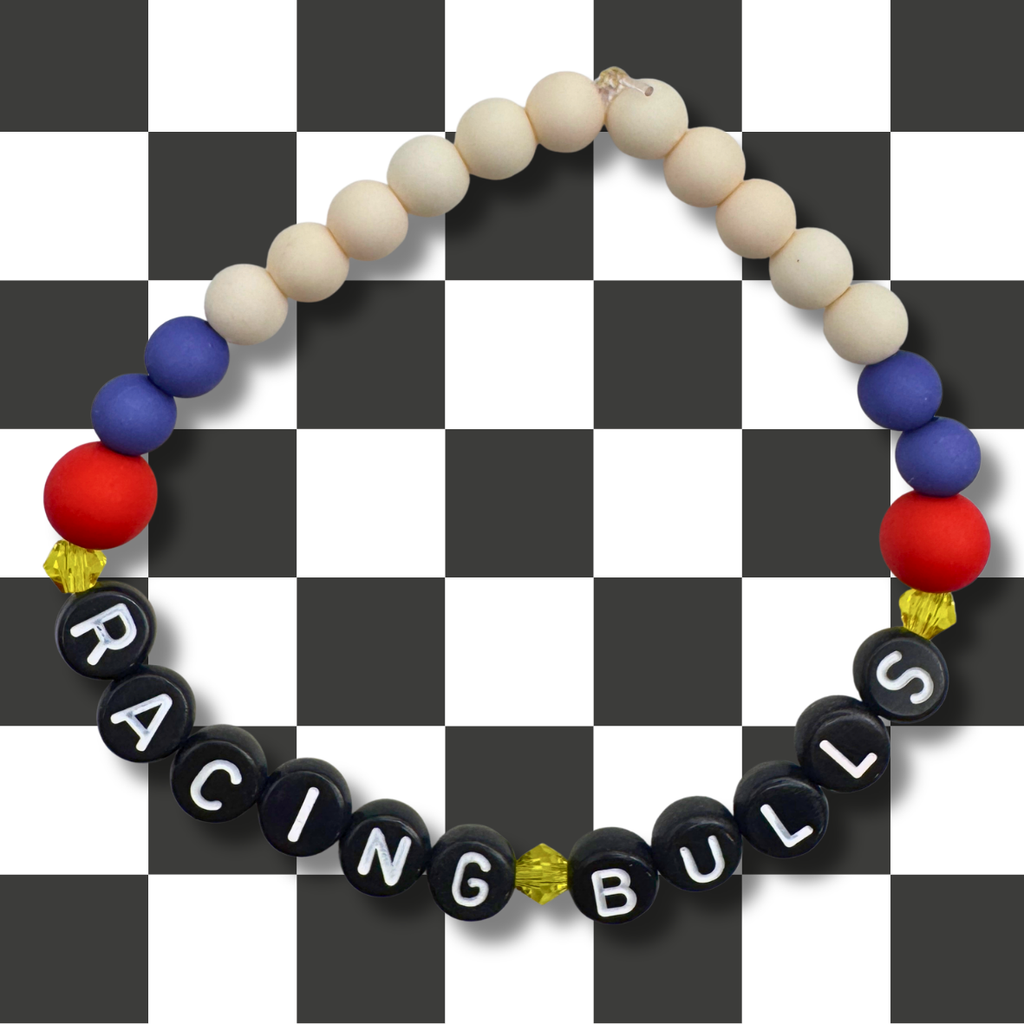 Racings Bulls Formula 1 Friendship Bracelets