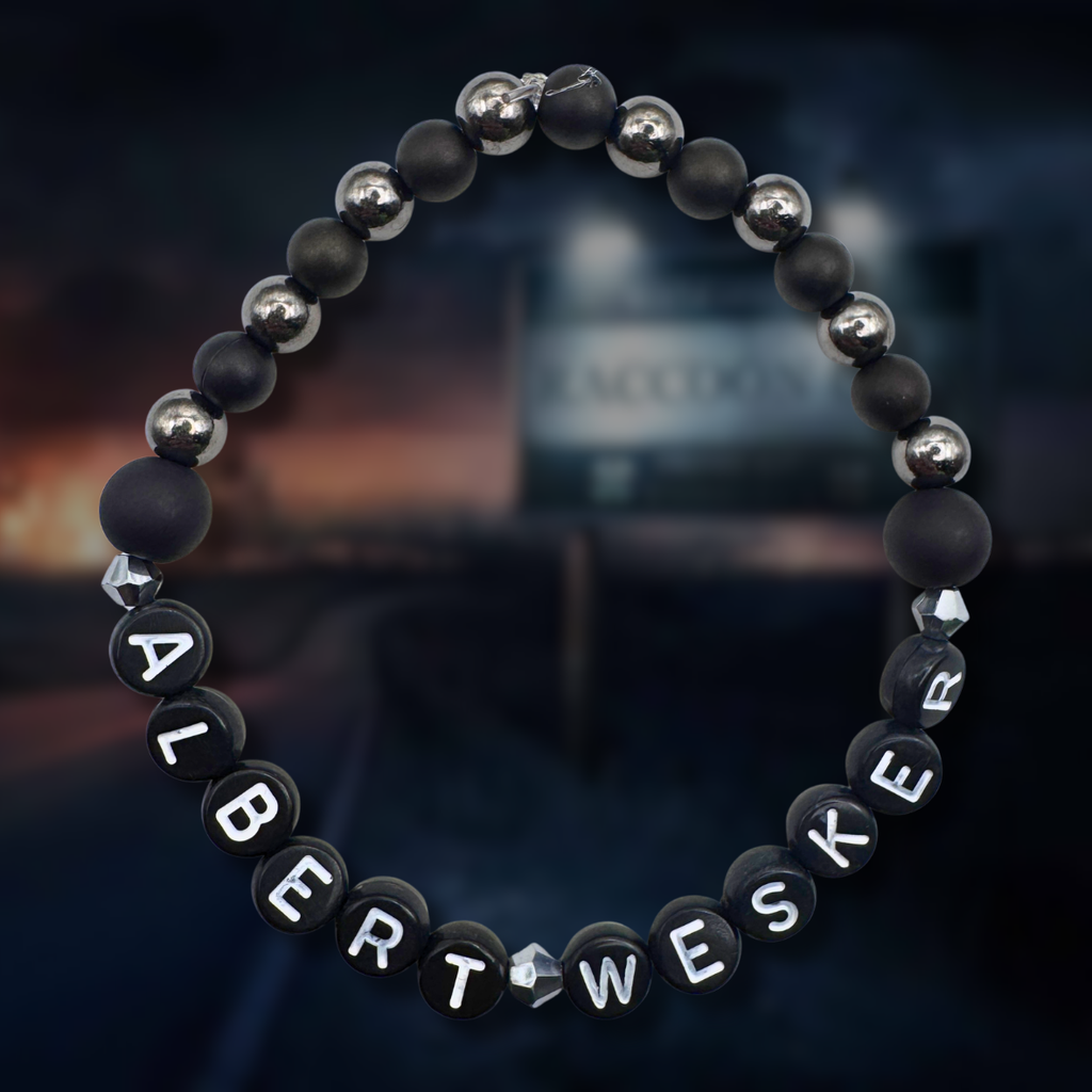 Resident Evil Friendship Bracelets