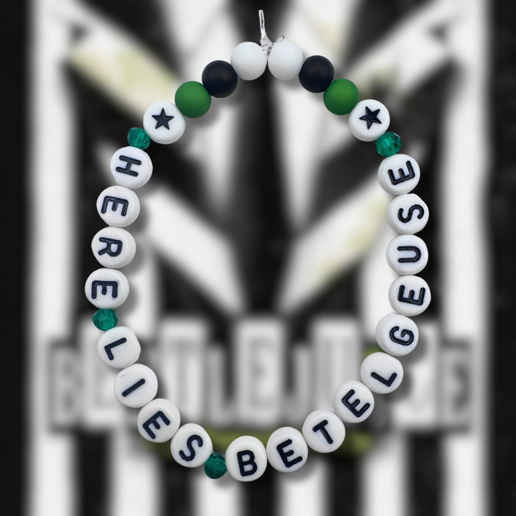 Beetlejuice Friendship Bracelets
