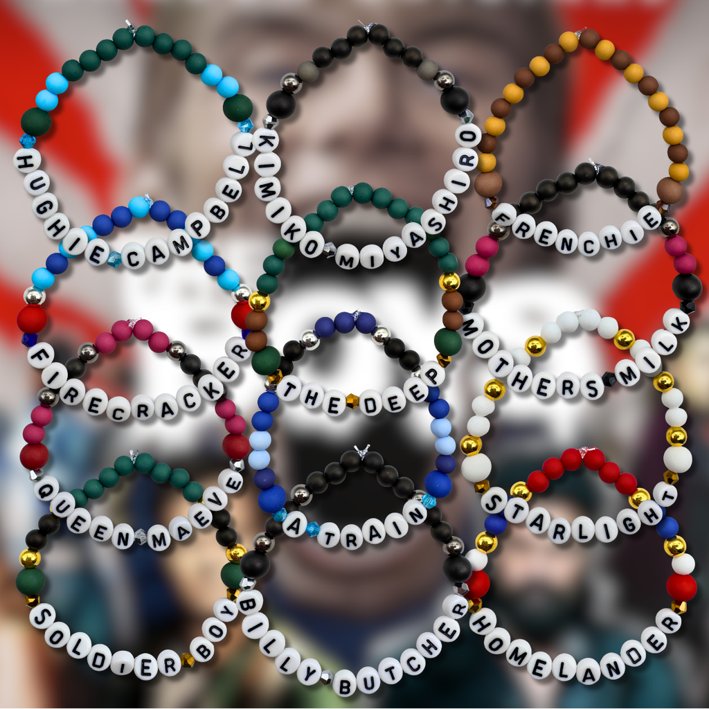 The Boys Friendship Bracelets