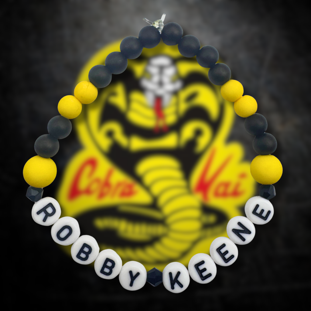 Cobra Kai Friendship Bracelets