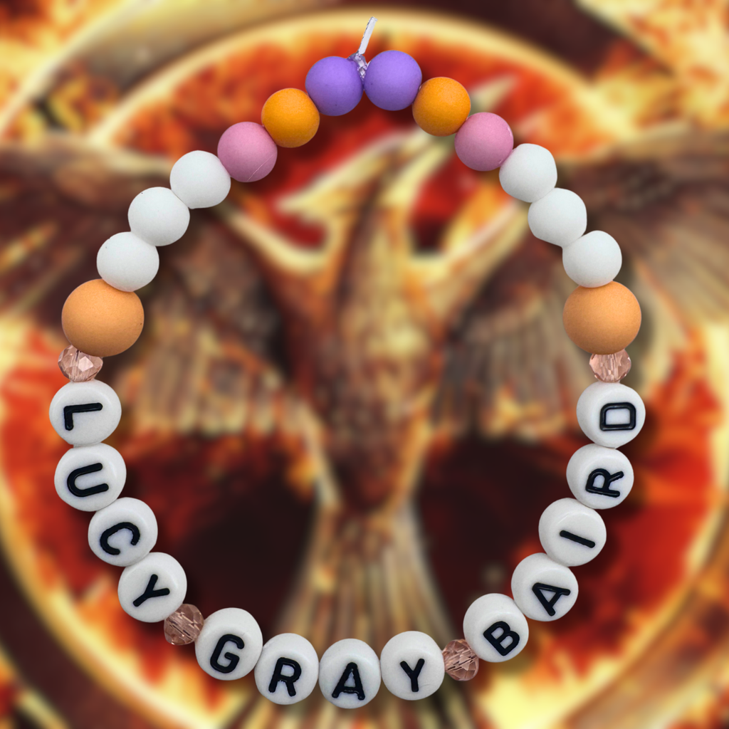 The Hunger Games Friendship Bracelets