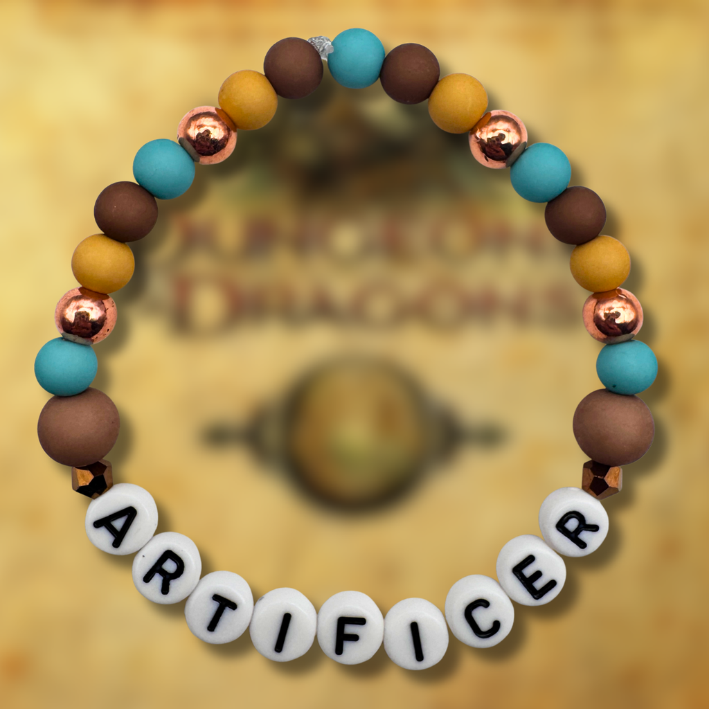 Dungeons & Dragons Friendship Bracelets